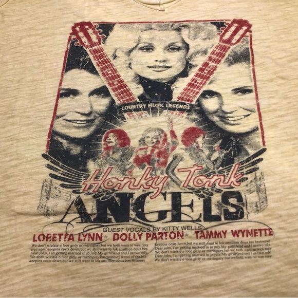 Chaser Women's Yellow Graphic Tee - Picture 3 of 8